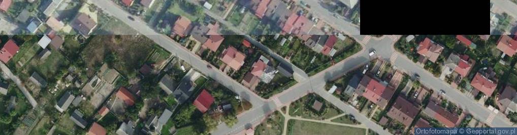 Zdjęcie satelitarne Kamil Bednarski Firma Handlowo-Usługowa Elektron