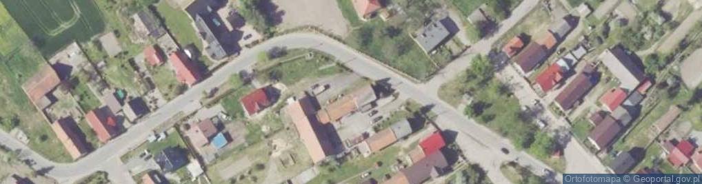 Zdjęcie satelitarne Kamil Biela Biela - Przedsiębiorstwo Kanalizacyjno-Melioracyjne