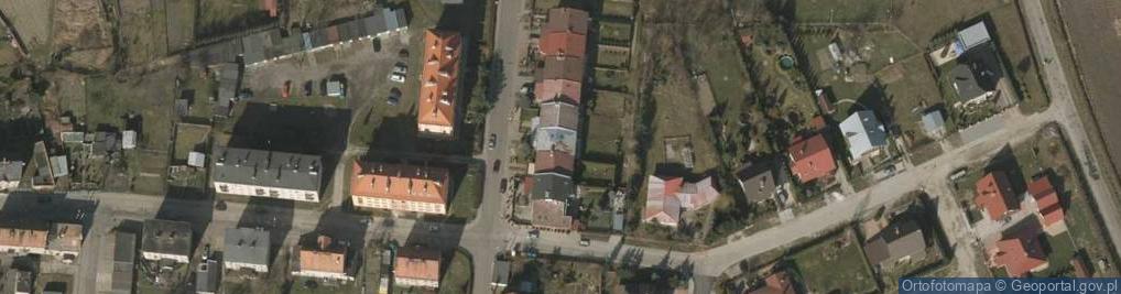 Zdjęcie satelitarne Kamil Kądziołka Kkbud