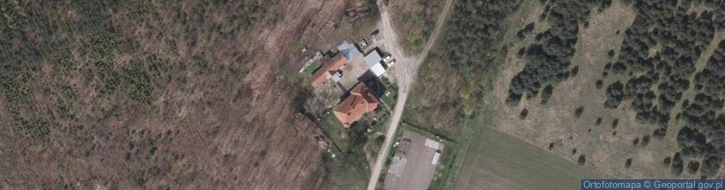 Zdjęcie satelitarne Kamil Kuczyński Usługi Ogólnobudowlane