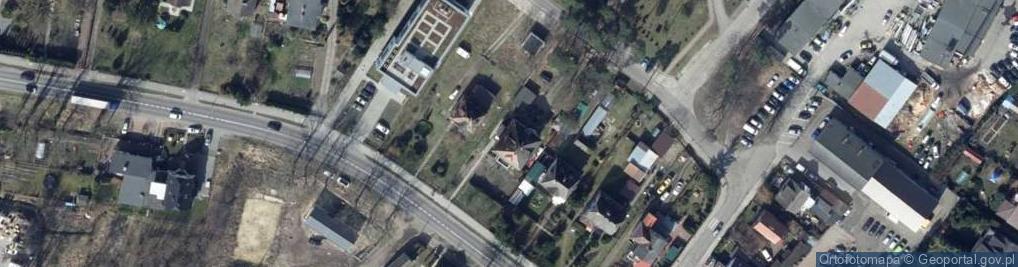 Zdjęcie satelitarne Kamrad Szafrański Ryszard