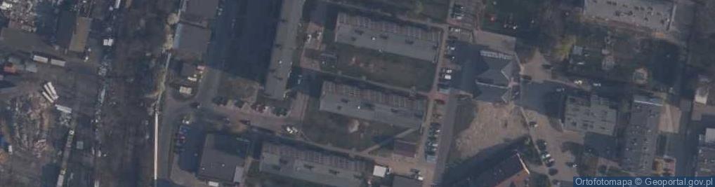 Zdjęcie satelitarne Kamro Usługi Remontowo-Budowlane Robert Kamrej