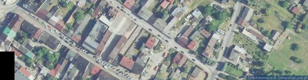 Zdjęcie satelitarne Kanbud Usługi Koparko Ładowarką i Remont
