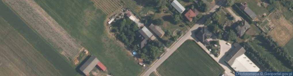 Zdjęcie satelitarne Kaniowski Mirosław Usługi Remontowo - Budowlano - Transportowe