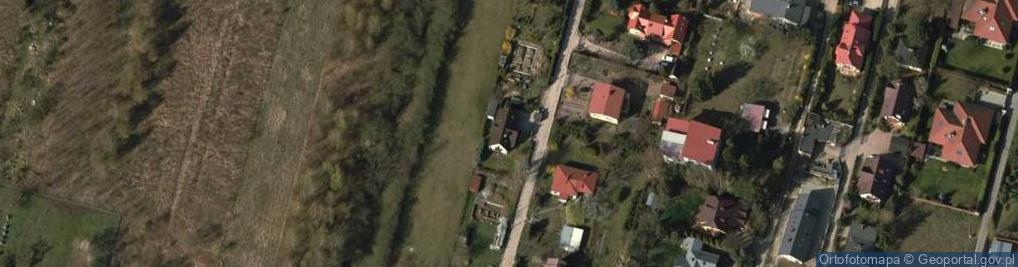 Zdjęcie satelitarne Kapitan-Przedsiębiorstwo Usługowo-Handlowe Mirosław Kapitan