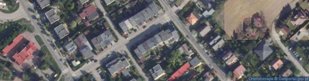 Zdjęcie satelitarne Kapusta Henryk Zakład Ogólnobudowlany