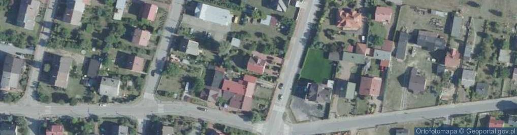 Zdjęcie satelitarne Karbud Wiesław Karasiński