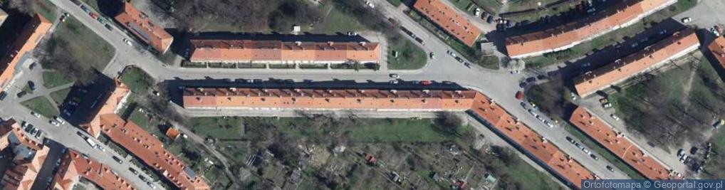 Zdjęcie satelitarne Karbud