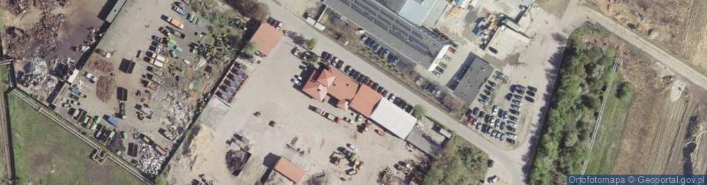 Zdjęcie satelitarne Karcz Marcin Wspólnik Spółki Cywilnej Technologie Drogowe Dro-Rem