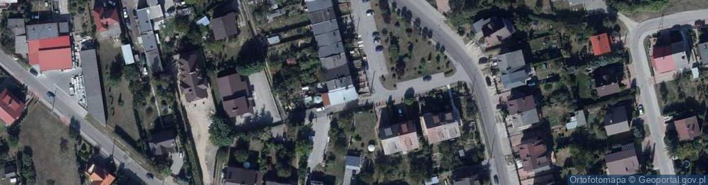 Zdjęcie satelitarne Karem Henryk Jabłoński Usługi Budowlane