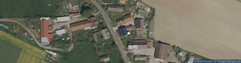 Zdjęcie satelitarne Karina Knapik Zakład Blacharsko-Dekarski