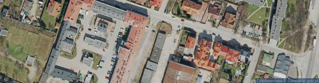 Zdjęcie satelitarne Karol Oszczepalski Przedsiębiorstwo Usługowo - Handlowe Solarbud Dariusz Oszczepalski, Karol Oszczepalski
