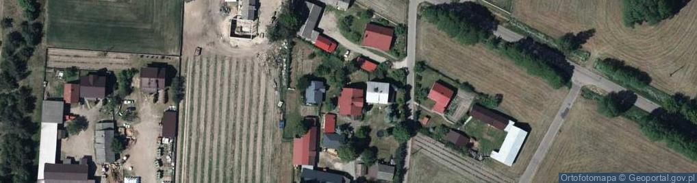 Zdjęcie satelitarne Karol Świercz Usługi Ciesielsko - Dekarskie