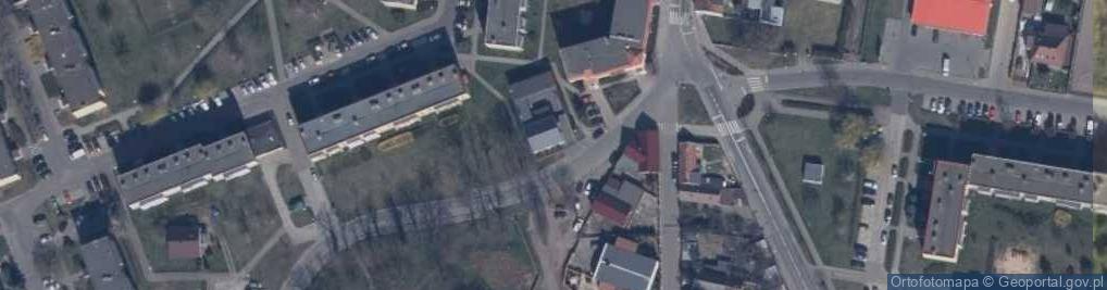 Zdjęcie satelitarne Karolina Drygas Firma Ogólnobudowlana