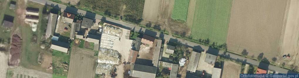 Zdjęcie satelitarne Karolina Szafraniak Firma Handlowo - Usługowa