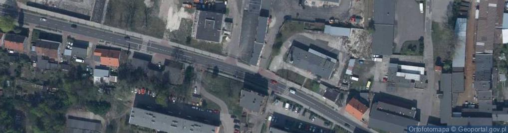 Zdjęcie satelitarne Karpowicz Paweł Przedsiębiorstwo Budowlano Drogowe Cursus