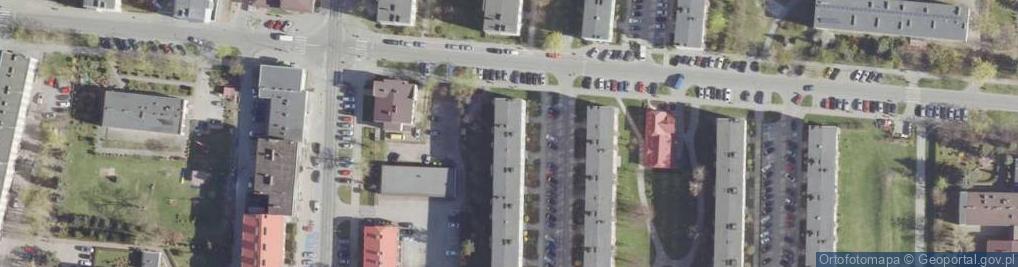 Zdjęcie satelitarne Kartex Kraska Tomasz