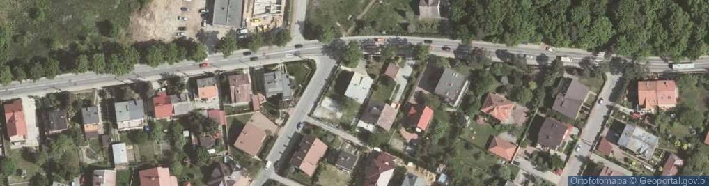 Zdjęcie satelitarne Karto