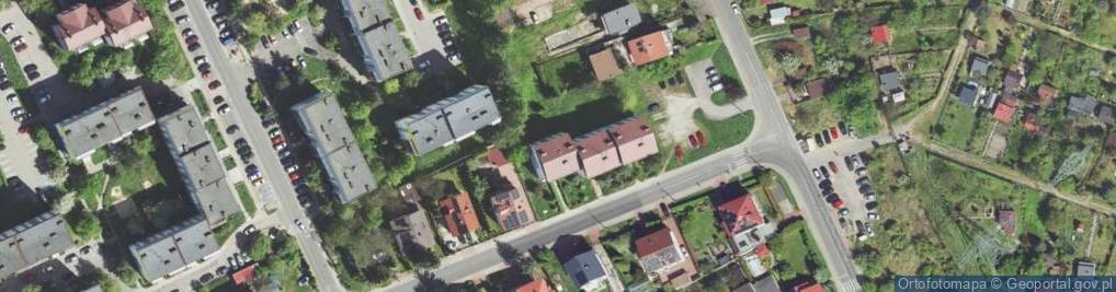 Zdjęcie satelitarne Karwas Sławomir Zakład Usługowy Instalacji Sanitarnych, Wod.-Kan., C.O., Gaz
