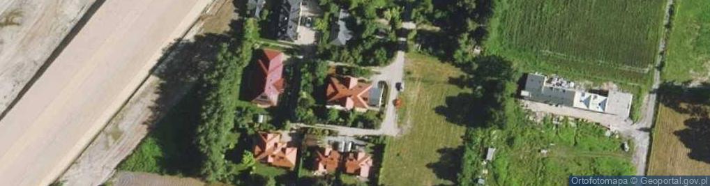 Zdjęcie satelitarne Kaszlewicz