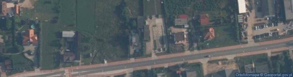 Zdjęcie satelitarne Kaszubowski Dawid