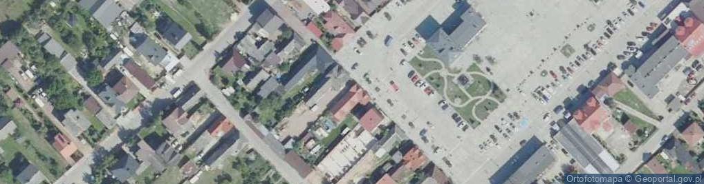 Zdjęcie satelitarne Katarzyna Kalisz Elewacja