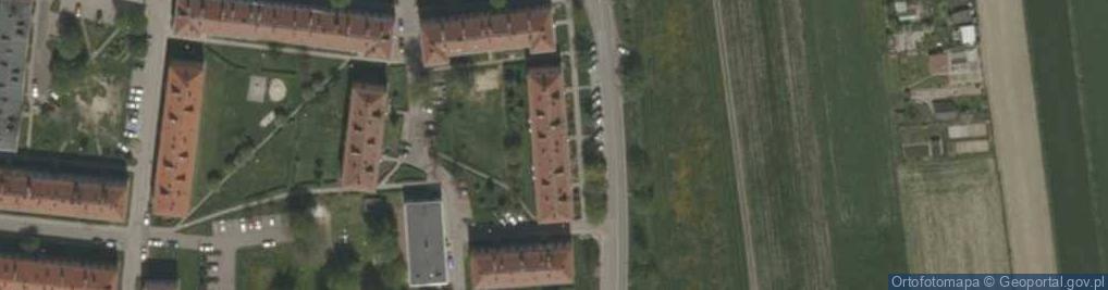 Zdjęcie satelitarne Kątny Zakład Remontowo Budowlany Henryk i Wiesław Kątny