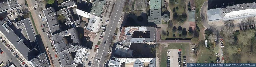 Zdjęcie satelitarne Katowickie Przedsiębiorstwo Produkcyjno Montażowe Budrus w Upadłości