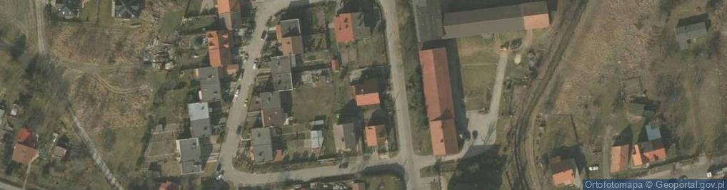 Zdjęcie satelitarne Kawalec Krzysztof Mon-Kaw Zakład Usługowy