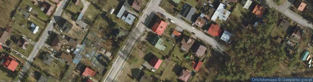 Zdjęcie satelitarne Kazimieruk Roman, - Przedsiębiorstwo Wielobranżowe Elkaz