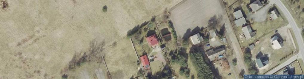 Zdjęcie satelitarne Kazimierz Dąbek Firma Handlowo-Usługowa