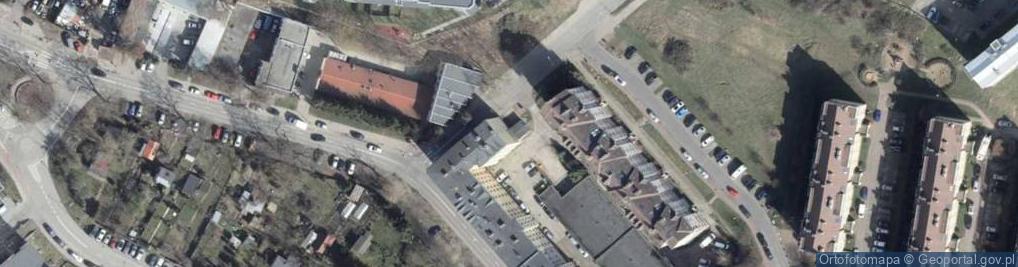 Zdjęcie satelitarne Kazimierz Karowski - Działalność Gospodarcza