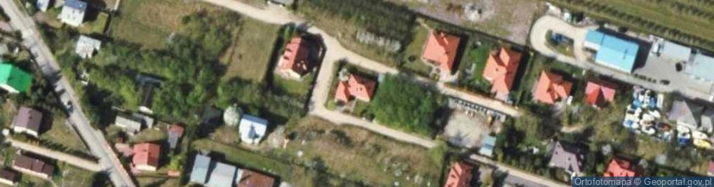 Zdjęcie satelitarne Kazimierz Lipski