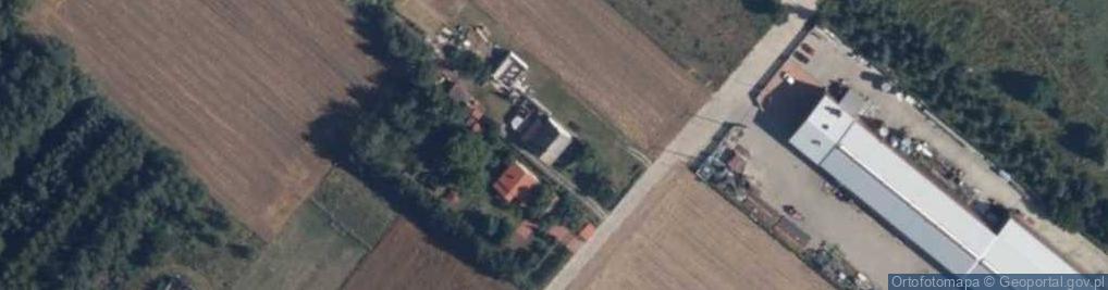 Zdjęcie satelitarne Kazimierz Lubiński - Usługi Budowlane
