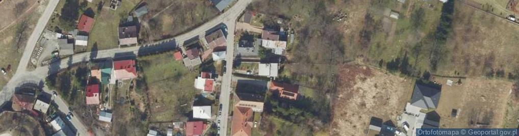 Zdjęcie satelitarne Kazimierz Mazur - Działalność Gospodarcza