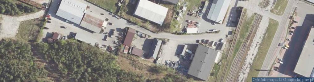 Zdjęcie satelitarne Kazimierz Młynarski Firma Stalbud