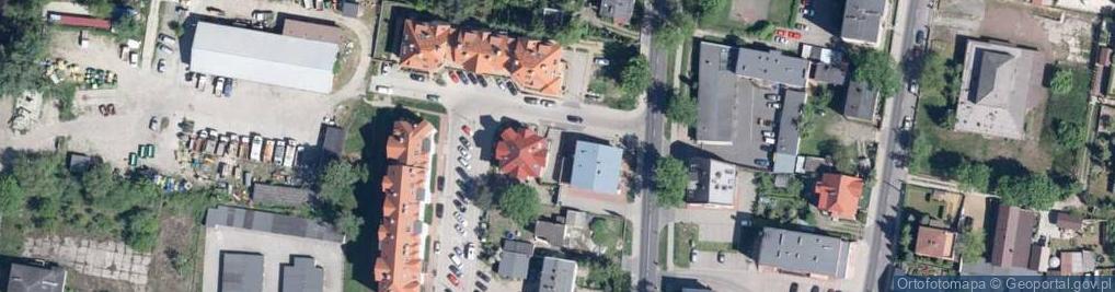 Zdjęcie satelitarne Kazimierz Orczykowski