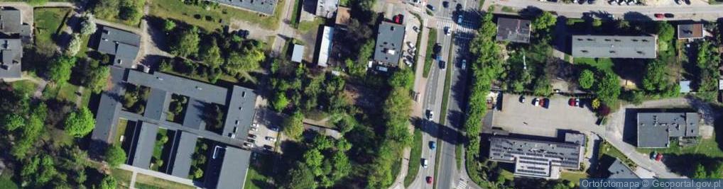 Zdjęcie satelitarne Kazimierz Połcik Przedsiębiorstwo Budowlane Podłogi-Posadzki