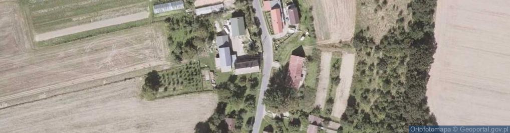 Zdjęcie satelitarne Kazimierz Rapacz Usługi Ogólno-Budowlane Góralbud