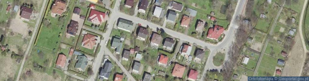 Zdjęcie satelitarne Kazimierz Rejnin Firma Handlowo-Usługowa G C B