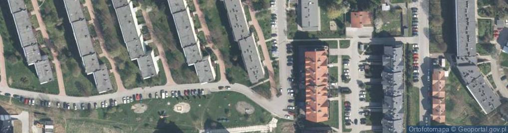 Zdjęcie satelitarne Kazimierz Tadeusz Górnisiewicz