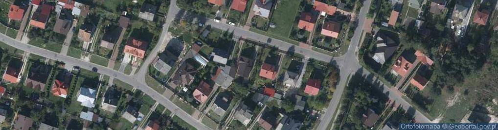 Zdjęcie satelitarne Kazimierz Warzocha - Działalność Gospodarcza