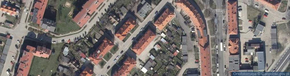 Zdjęcie satelitarne Kazimierz Wolnicki