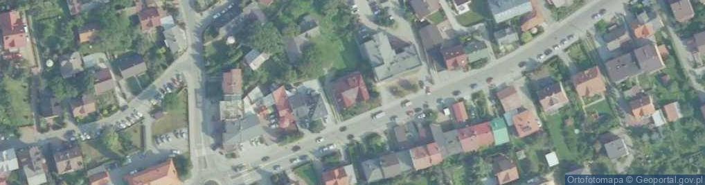 Zdjęcie satelitarne Kazimierz Żak - Działalność Gospodarcza