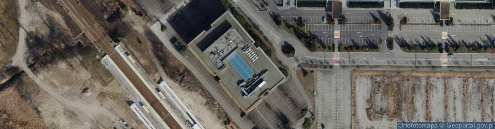 Zdjęcie satelitarne KBP 1 w Upadłości