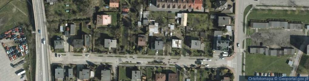 Zdjęcie satelitarne KDT Konstrukcje Inż.Kazimierz Tkaczyk