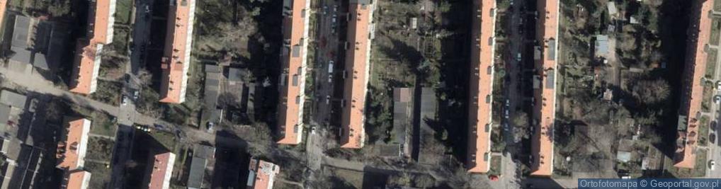 Zdjęcie satelitarne Kedar Radosław Piekutowski F.H.U.