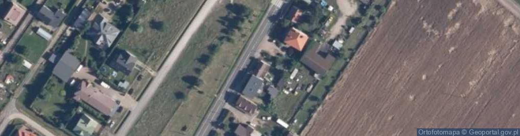 Zdjęcie satelitarne Kędzierski Waldemar Stanisław Usługi Remontowo-Budowlane