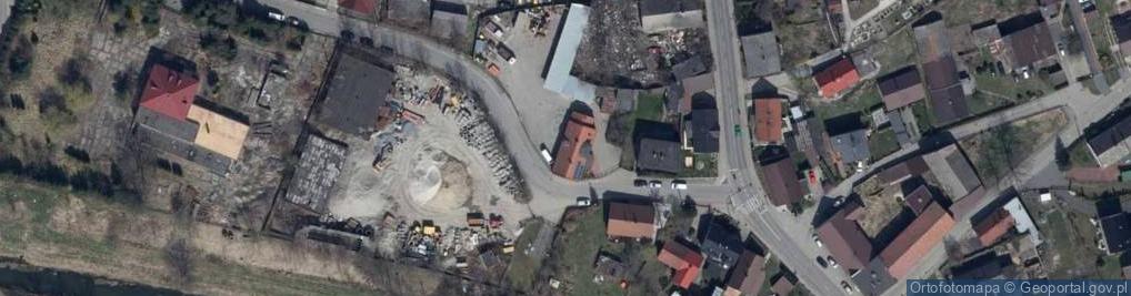 Zdjęcie satelitarne Kędzierzyńskie Przedsiębiorstwo Robót Inżynieryjnych Kpri w Upadłości