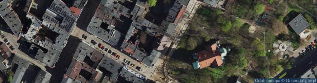 Zdjęcie satelitarne Kędziora Nieruchomości & Developers Sp. z o.o.